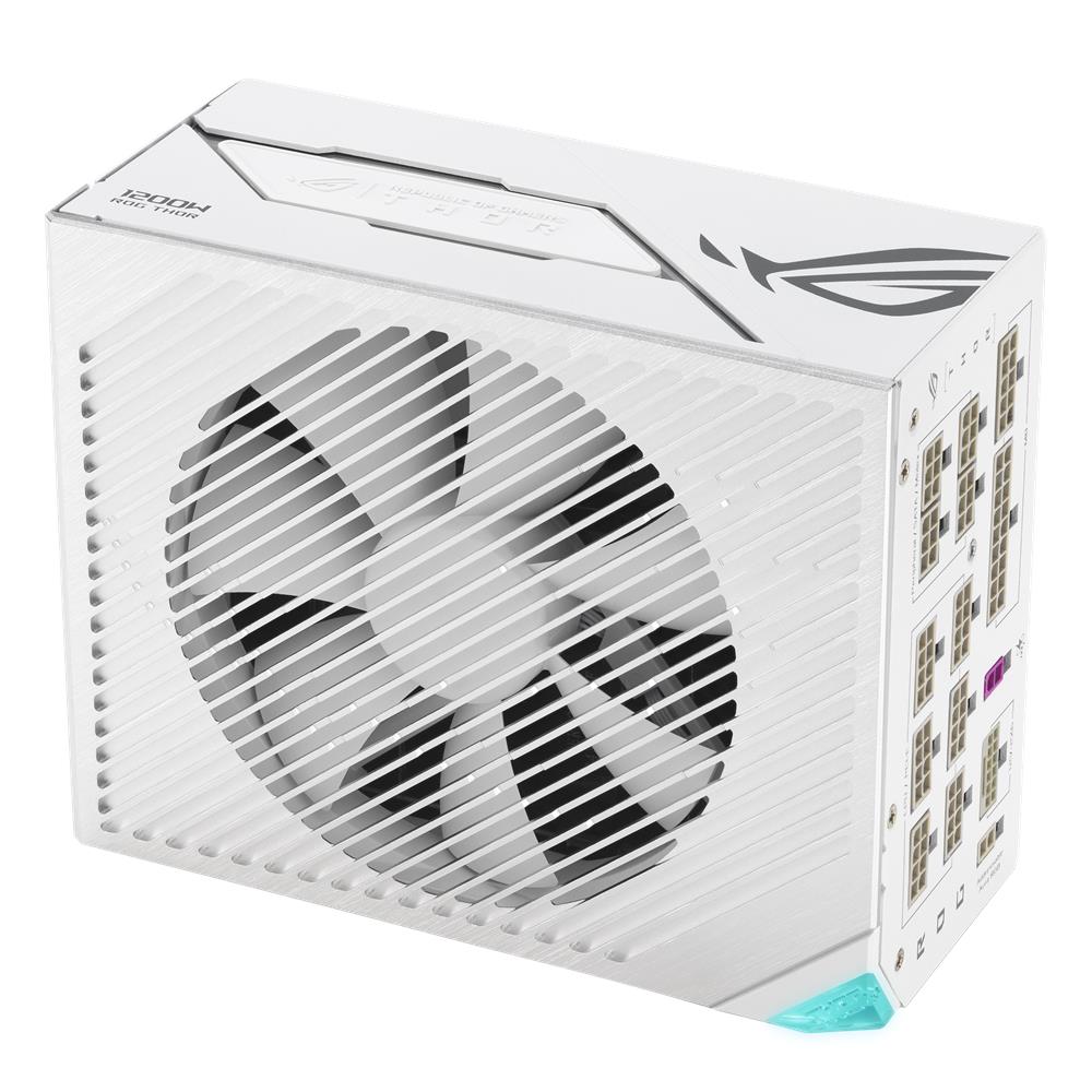ASUS ROG THOR 1200W Platinum III White Edition Netzteil ATX 3.1 PCIe 5.1 OLED