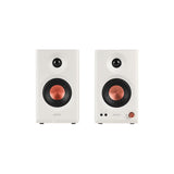 Edifier MR3 Bluetooth kompakte 2.0 Studiomonitore (36 Watt), Weiß