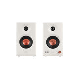 Edifier MR3 Bluetooth kompakte 2.0 Studiomonitore (36 Watt), Weiß