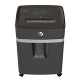 HP Pro Shredder 12MC - Aktenvernichter, Sicherheitsstufe P-5, Micro Cut, 12 Blatt, 55 dB, 25 Liter