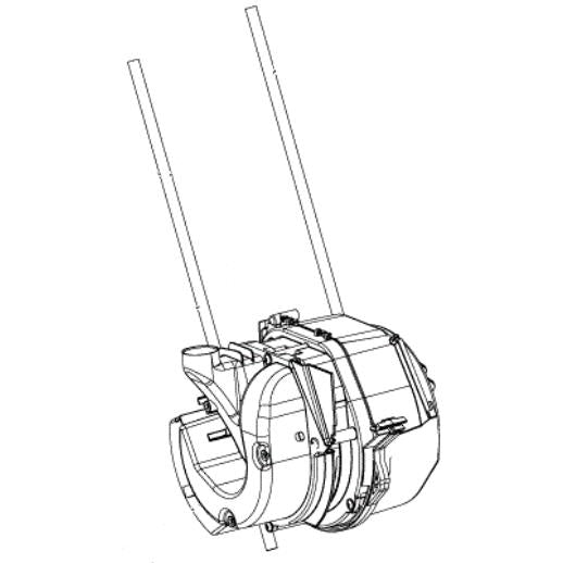 Nilfisk Original 107413507 Motor Housing