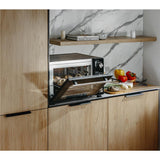 Adler AD 6026 Elektrobackofen 48L Umluft Timer Mini Backofen Drehspieß schwarz