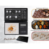 Adler AD 3176 Präzisionswaage Taschenwaage Feinwaage beleuchtete LCD Anzeige schwarz