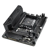 ASUS ROG Crosshair VIII Impact Gaming Mainboard AMD AM4 Sockel Mini-DTX-Formfaktor SO-DIMM.2 Wi-Fi 6