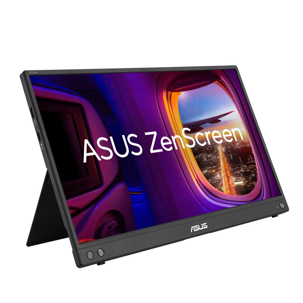 ASUS ZenScreen MB16AHV 16 Zoll Tragbarer Full HD IPS Monitor mit USB‑C und Mini‑HDMI