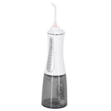 Adler AD 2185 Munddusche Weiß 350ml 5 Modi 10 Aufsätze USB-C 1800mAh