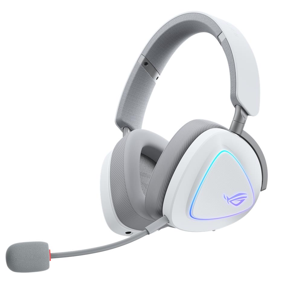 ASUS ROG Delta II White Wireless Gaming Headset RGB 2.4 GHz Bluetooth