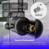 ENDORFY Solum Studio, Mikrofon mit verstellbarem Arm