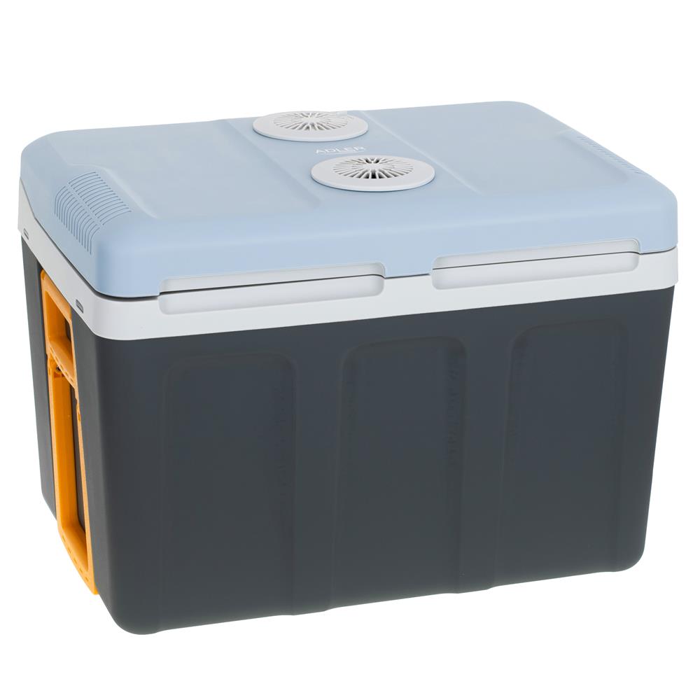 Adler AD 8087 Kühl- und Wärmeschrank 40 L mit Tragegriff und Rollen Campingkühlschrank