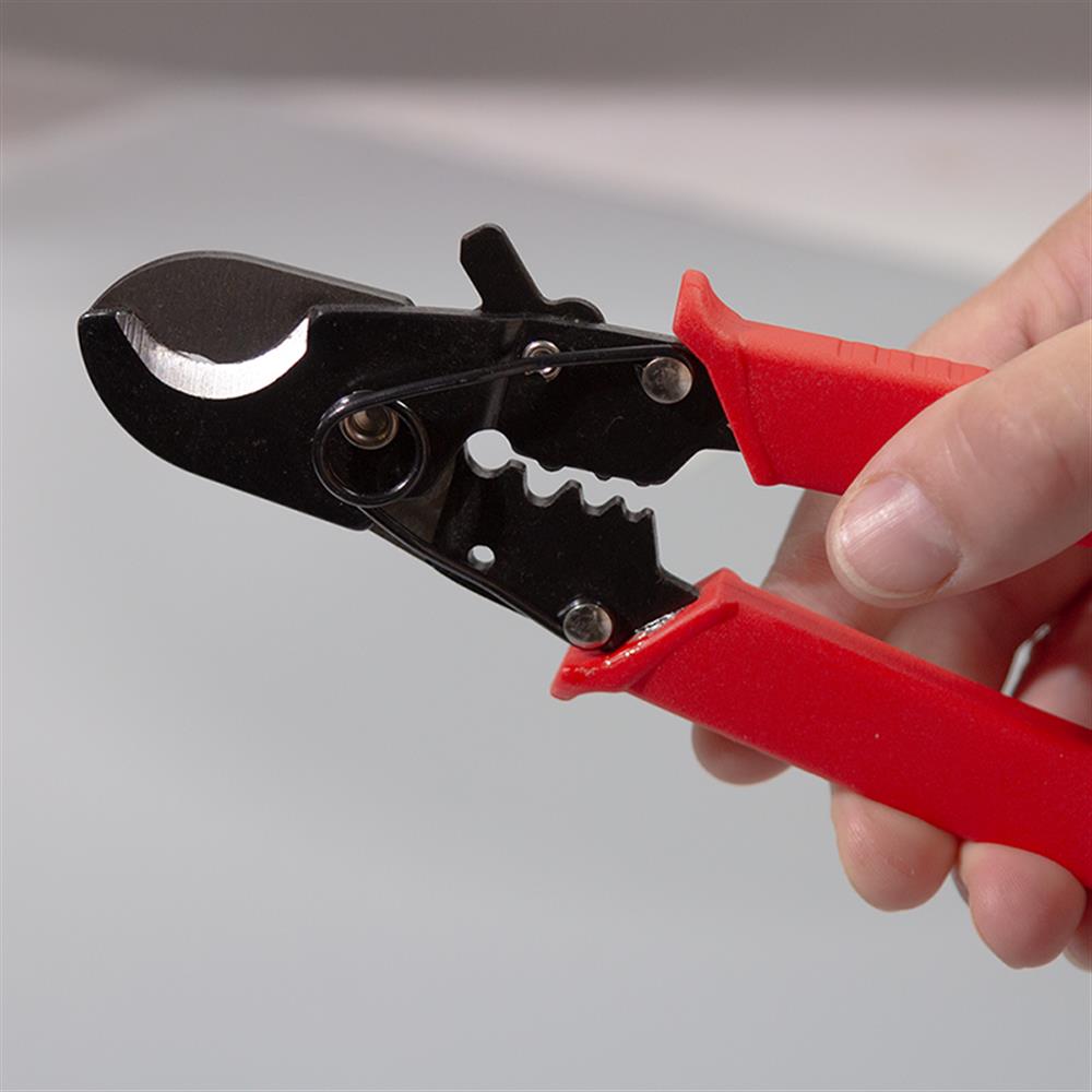 LogiLink Kabelschneider für Solar-PV-Kabel 2,5/4,0/6,0 mm², hochwertiges Metall