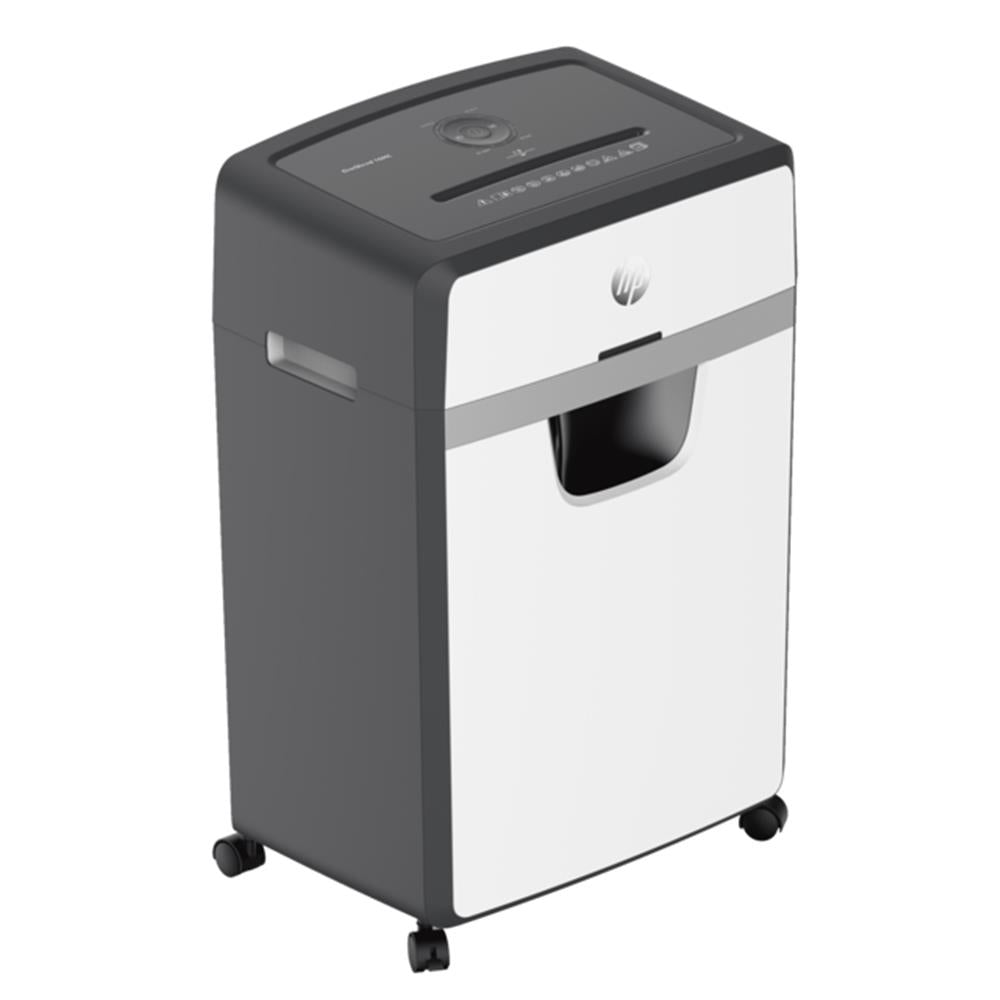 HP OneShred 24CC - Aktenvernichter, Sicherheitsstufe P-4, Cross Cut, 24 Blatt, 65 dB, 30 Liter