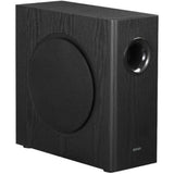 Edifier T5s – Aktiver 8" Subwoofer, 70W RMS, 35 Hz Bass, MDF-Gehäuse, Schwarz