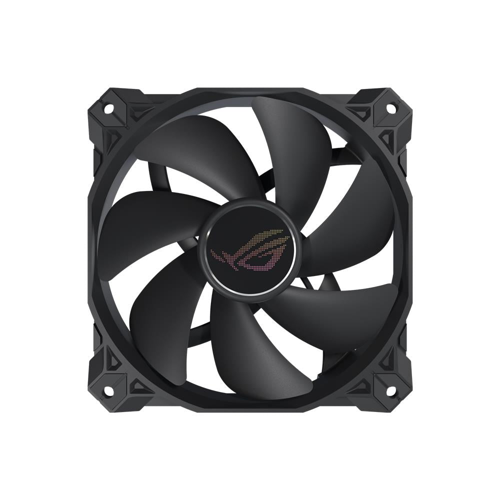 ASUS ROG Strix XF120 4-Pin-PWM-Lüfter Schwarz 120 mm leise Kühlleistung von 22,5dB