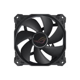 ASUS ROG Strix XF120 4-Pin-PWM-Lüfter Schwarz 120 mm leise Kühlleistung von 22,5dB