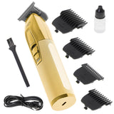 Adler AD 2836 professioneller Trimmer Gold elektrisch für Gesicht Bartschneider Schneidegerät