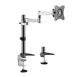 LogiLink Monitorhalterung, 13-27", Aluminium, Armlänge: 396 mm