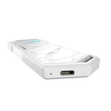 ASUS ROG Strix Arion White Edition M.2 NVMe-SSD-Gehäuse USB-C 10 Gbit/s