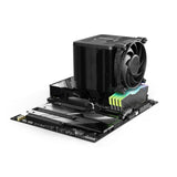 be quiet! Dark Rock Pro 5 Luftkühler hohe Kühlleistung 7 Hochleistungs-Heatpipes PWM Lüfter leiser Betrieb Speed Switch