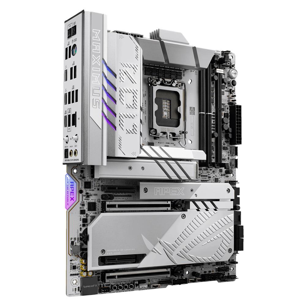 ASUS ROG MAXIMUS Z890 APEX Gaming Mainboard LGA 1851 ATX DDR5 WiFi 7 PCIe 5.0