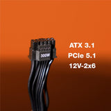 be quiet! Pure Power 12 750W Netzteil 80 PLUS Gold Effizienz ATX 3.1 mit voller Unterstützung für PCIe 5.1 GPUs