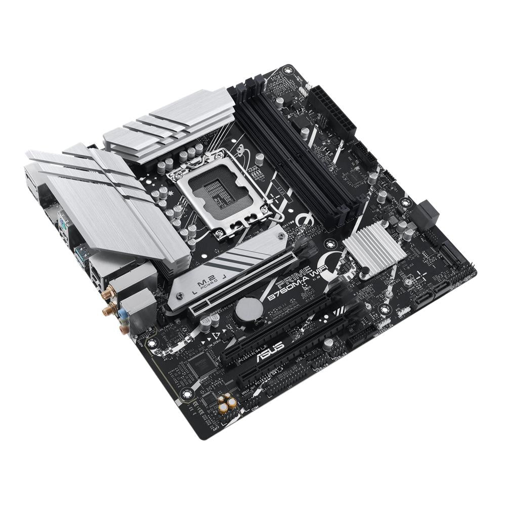 ASUS PRIME B760M-A WIFI Mainboard LGA 1700 mATX DDR5 PCIe 4.0 WiFi 6