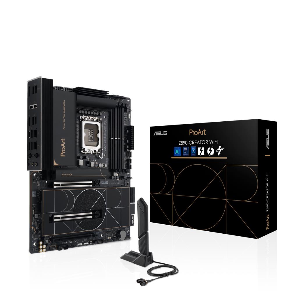 ASUS ProArt Z890-CREATOR WIFI Mainboard LGA 1851 ATX DDR5 PCIe 5.0 Thunderbolt 4