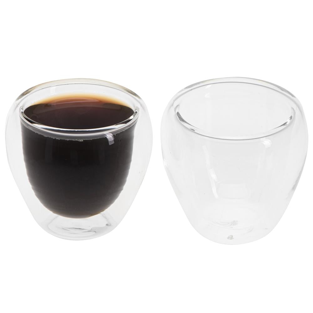 Camry CR 4427 Espresso Glasbecher 2er Set 72,7 ml spülmaschinenfest