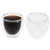 Camry CR 4427 Espresso Glasbecher 2er Set 72,7 ml spülmaschinenfest