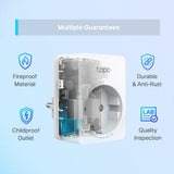 TP-Link Tapo P110 4er Pack Smart WLAN Steckdose Energieüberwachung App Steuerung