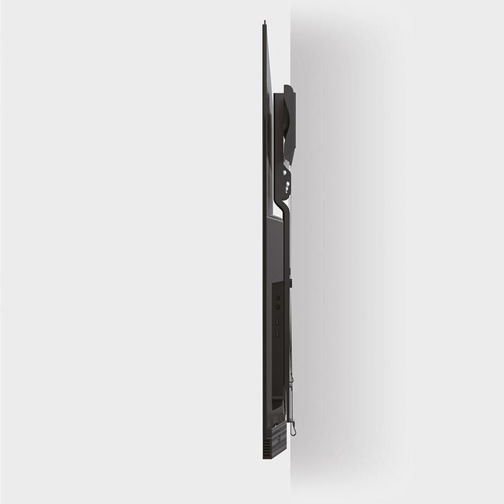 LogiLink TV-Wandhalterung für 43"–80" Monitore, Festmontage, max. 40 kg Tragkraft