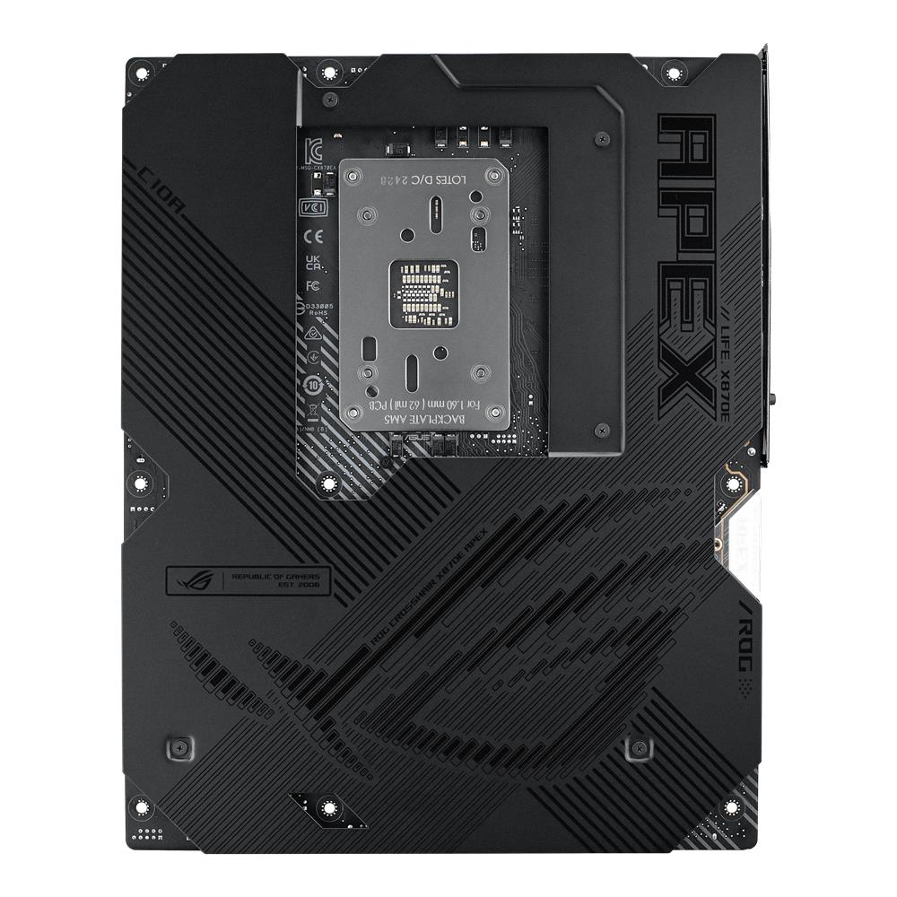 ASUS ROG CROSSHAIR X870E APEX Gaming Mainboard AM5 ATX DDR5 PCIe 5.0 WiFi 7