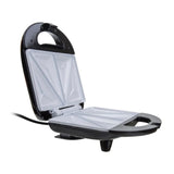 Camry CR 3018 Sandwich-Maker Sandwichtoaster Schwarz/Silber Keramikbeschichtung