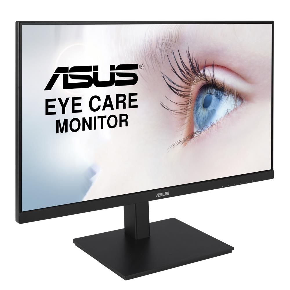 ASUS VA24DQSB 61,1cm 23,8 Zoll Eye-Care-Monitor Full HD IPS rahmenlos 75Hz Adaptive-Sync