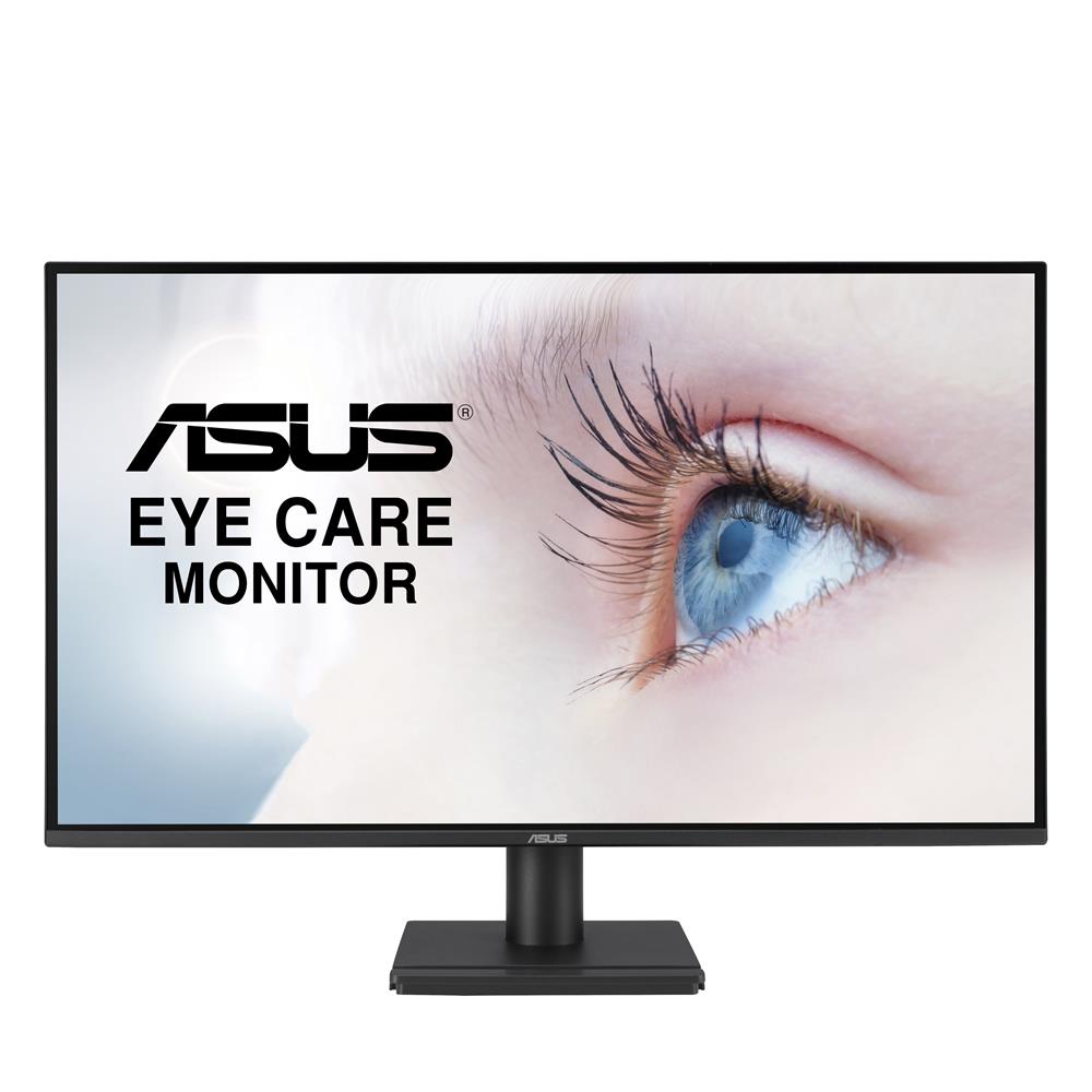 ASUS VA27AQ 27 Zoll QHD IPS Business Monitor 75Hz Adaptive‑Sync mit Lautsprechern