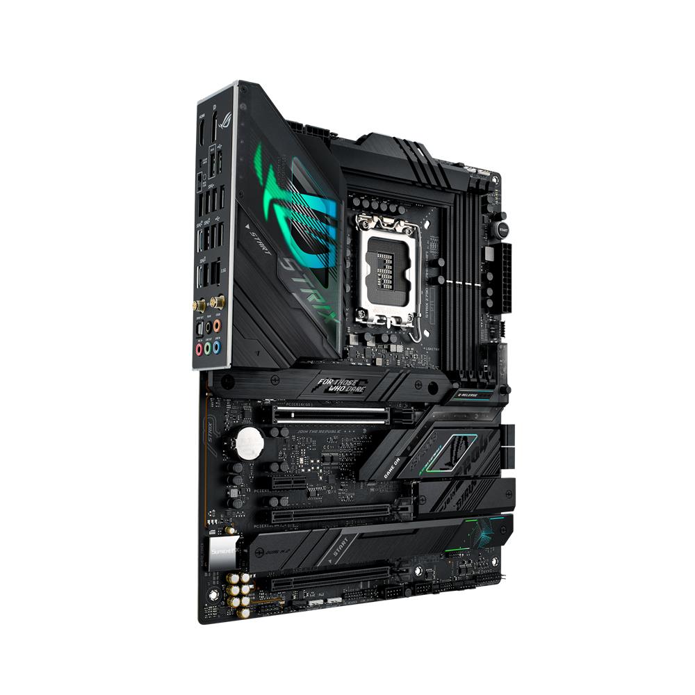 ASUS ROG STRIX Z790-F Gaming WIFI Mainboard Sockel Intel LGA1700 (ATX, DDR5, M.2, PCIe 5.0, WiFi 6E)