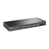 TP-Link TL-SG3428X JetStream 24-Port Gigabit L2+ Managed Switch mit 4 10GE SFP+ Slots