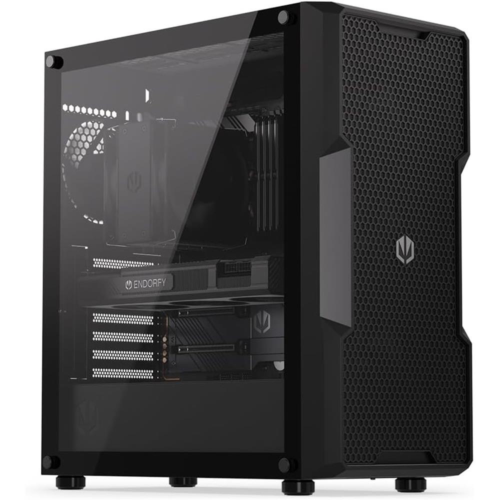 ENDORFY Regnum 400 Air ATX PC Gehäuse mit Glasfenster