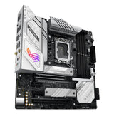 ASUS ROG STRIX B760-G GAMING WIFI Mainboard Sockel Intel LGA 1700 (Intel B760, mATX, DDR5) weiß