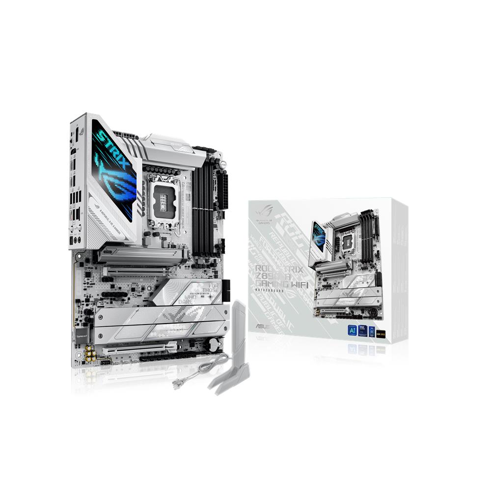 ASUS ROG STRIX Z890-A GAMING WIFI Mainboard LGA 1851 ATX DDR5 WiFi 7 PCIe 5.0