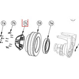 Nilfisk Original 56414213 Nabenantriebsrad Ersatzteil