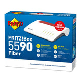 FRITZ!Box 5590 Fiber – Premium-Glasfaser-Router mit Wi-Fi 6 & hoher Performance