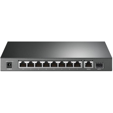 TP-Lionk TL-SG1210P 10-Port-Gigabit-Desktop-Switch mit 8 PoE+ Ports