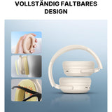 Edifier WH700NB Pro – Premium Kabellose Over-Ear Kopfhörer mit aktiver Geräuschunterdrückung, Elfenbeinfarben