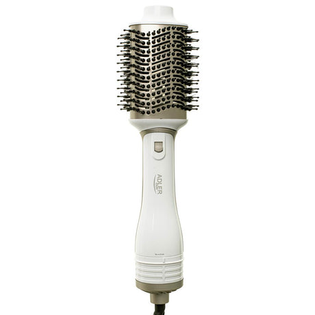 Adler AD 2027 Weiß champagne Haar styler 5 in 1 1200W Kaltlufttaste 2 Temperatureinstellungen Lockenstab Rundbürste