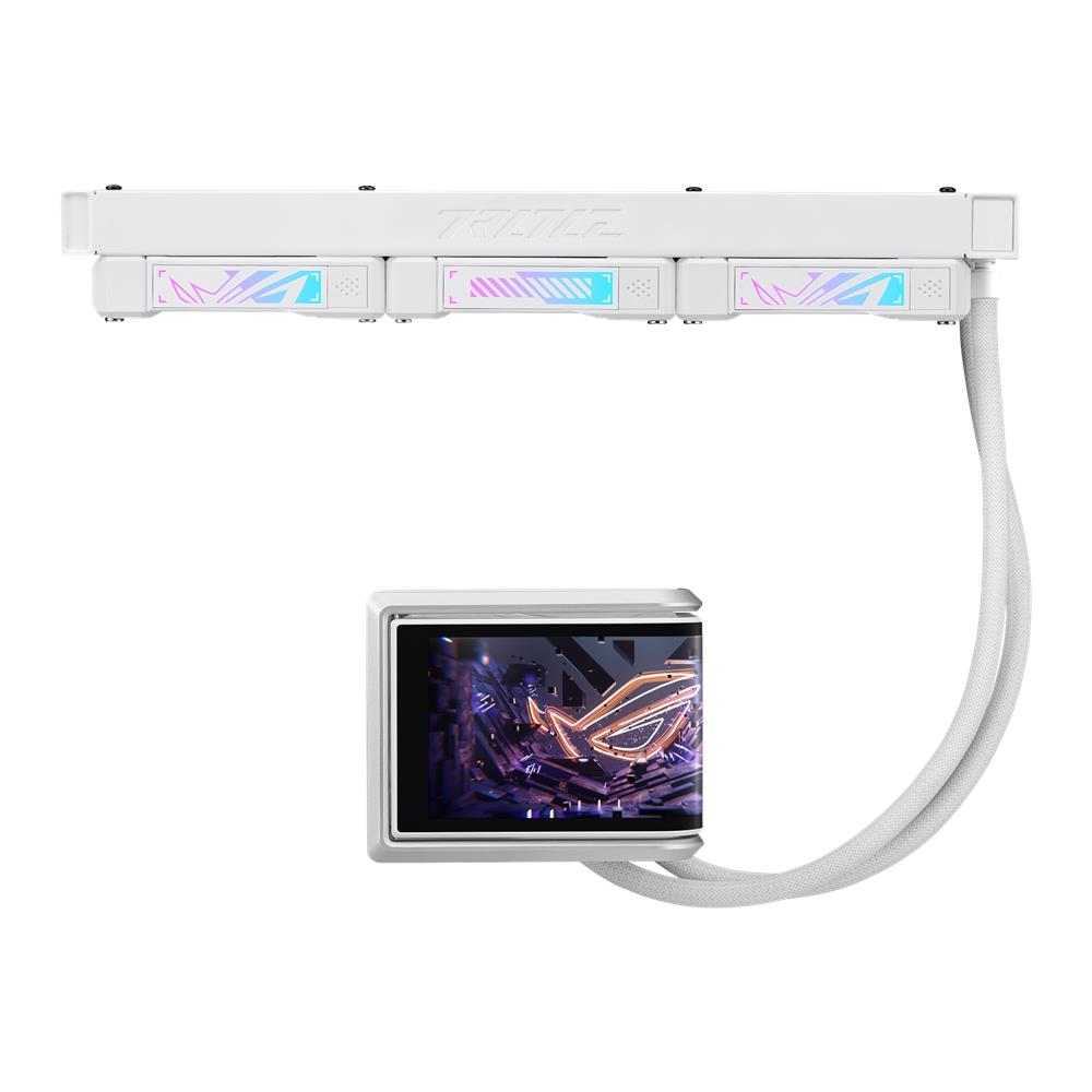 ASUS ROG Ryuo IV 360 ARGB White Edition All‑in‑One CPU‑Wasserkühlung AMOLED AM5