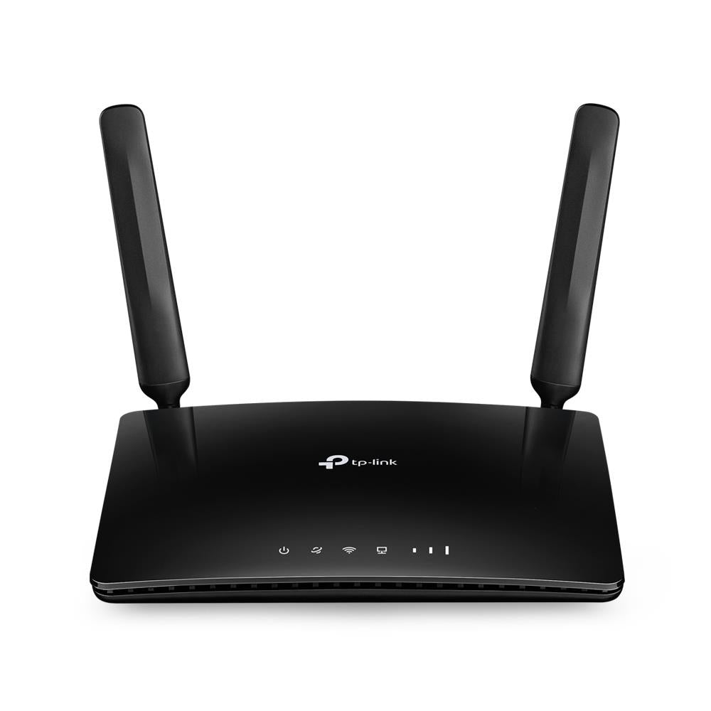 TP-Link TL-MR6400 V4 300Mbit/s-WLAN-Router mit 4G/LTE Schwarz