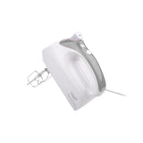 Adler AD 4201 Handmixer in Weiß/Grau, 300 Watt, mit 5 Geschwindigkeiten