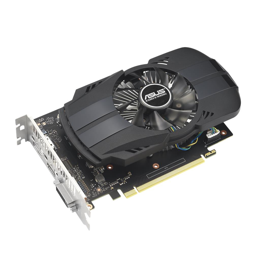 ASUS Phoenix GeForce GTX 1630 4GB GDDR6 EVO Gaming Grafikkarte (NVIDIA Turing™, 4GB GDDR6)