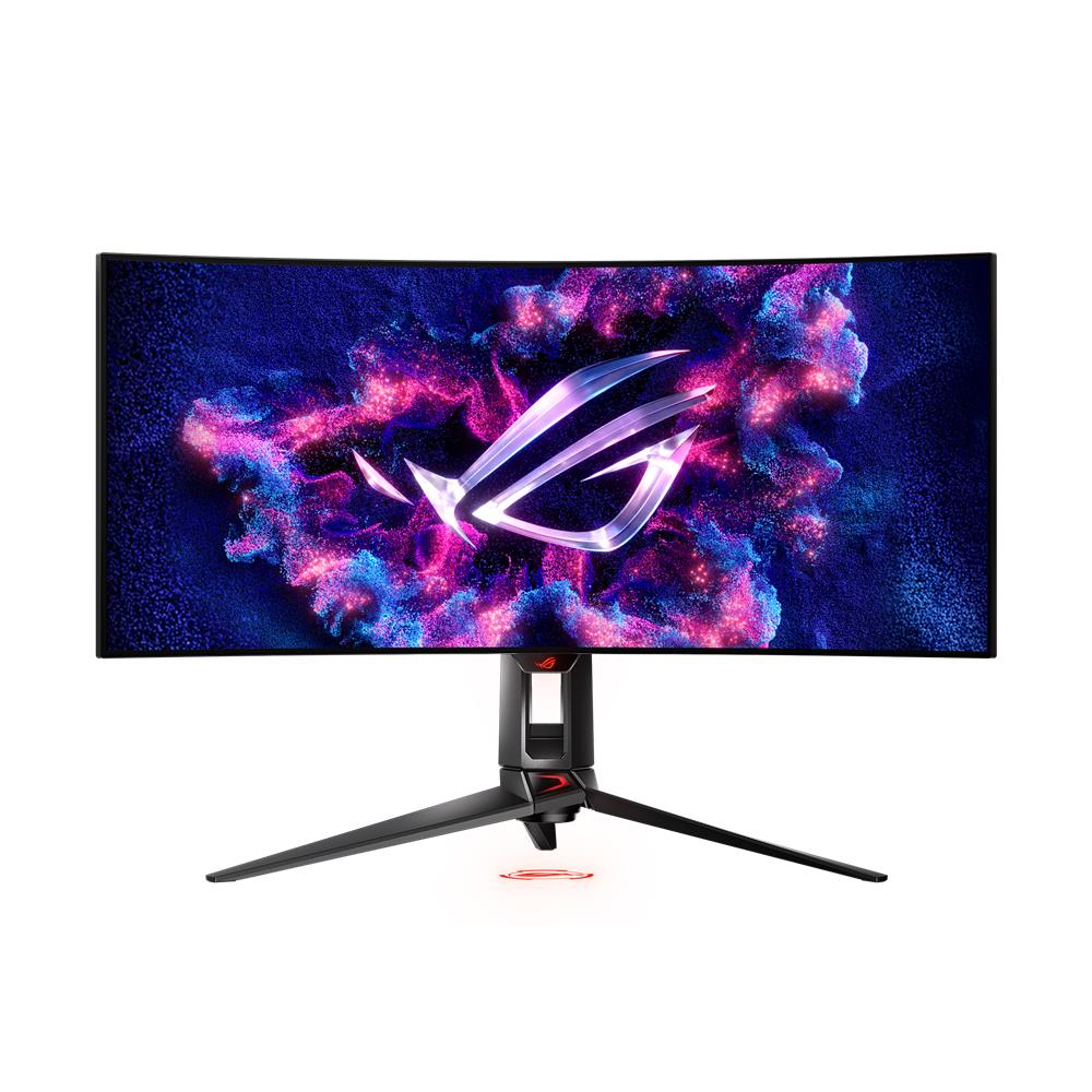 ASUS ROG Swift OLED PG34WCDM 34-Zoll Curved Gaming-Monitor, 3440 x 1440, 240 Hz, 0,03 ms (GTG)