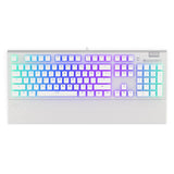 ENDORFY EY5A035 - Mechanische Tastatur (US-Layout), Omnis Pudding Onyx White Brown, Full Size